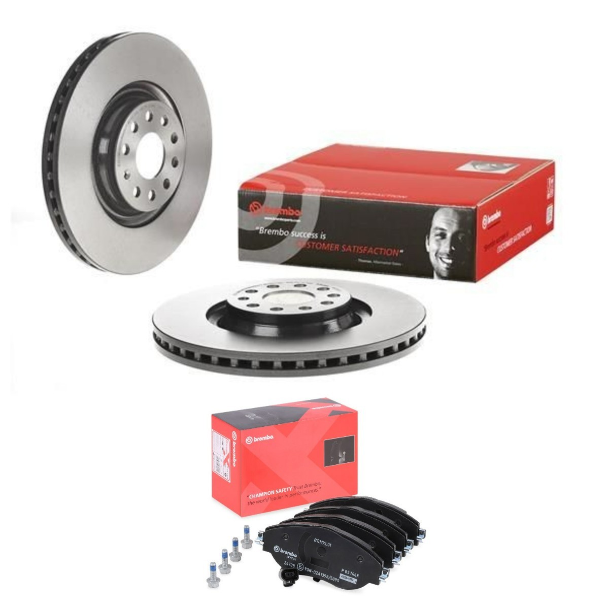 BREMBO Pidurikomplekt, ketaspidur BRB3405N0386 BREMBO BRB3405N0386 Pidurikomplekt SKODA Octavia IV Combi (NX5) odav