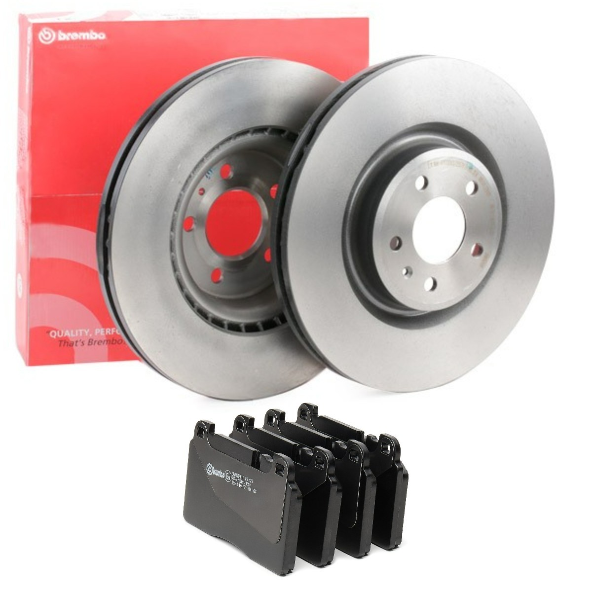 BREMBO Σετ φρένων, δισκόφρενα BRB3405N0399 BREMBO BRB3405N0399 Τακάκια και δισκόπλακες Porsche 911 964 γνήσια τιμες