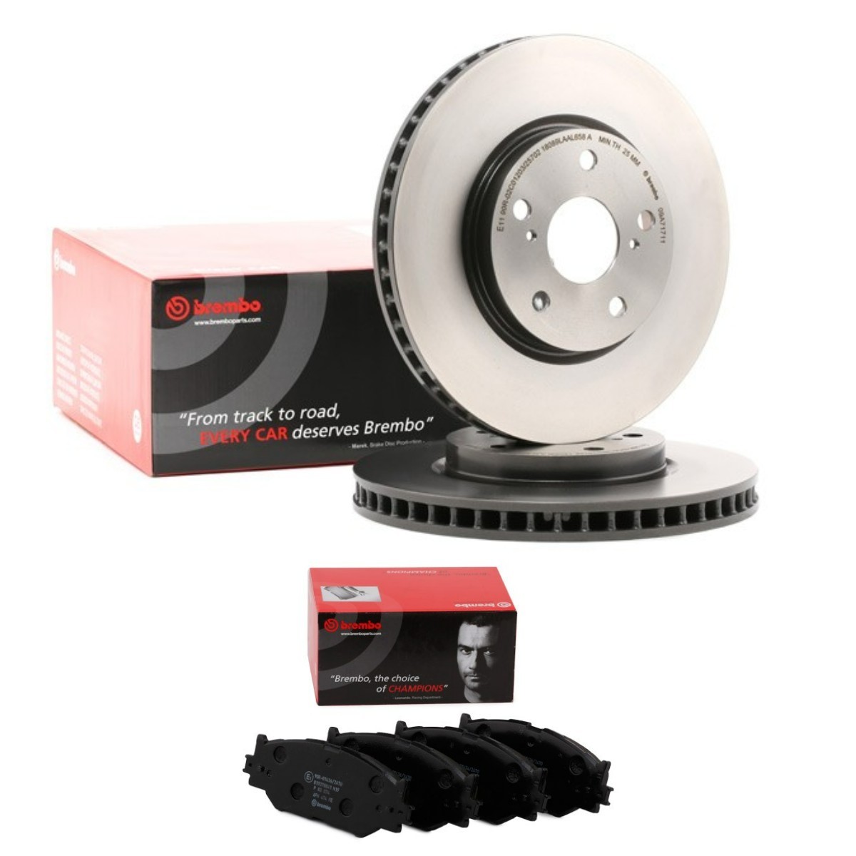 BREMBO Kit de travões BRB3405N0429 Pastilhas e discos de travão Lexus GRS19_, UZS19_, GWS19_ BRB3405N0429 BREMBO