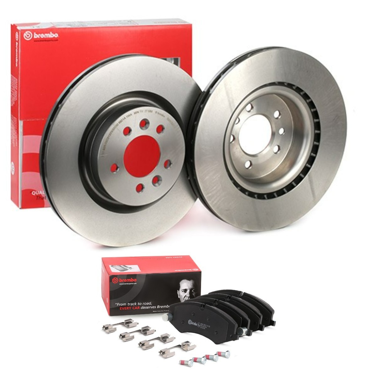 BREMBO Pidurikomplekt, ketaspidur BRB3405N0442 BREMBO BRB3405N0442 Pidurikomplekt Land Rover Discovery 3 hind