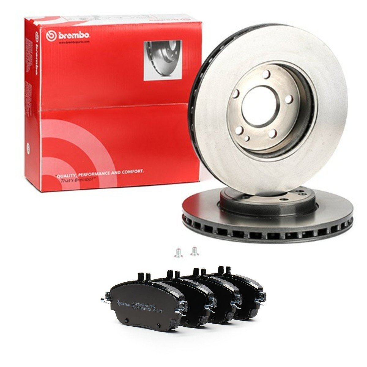 BREMBO Sada bŕzd, Kotúčová brzda BRB3405N0445 BREMBO BRB3405N0445 Sada bŕzd Trieda B (W246, W242) cena