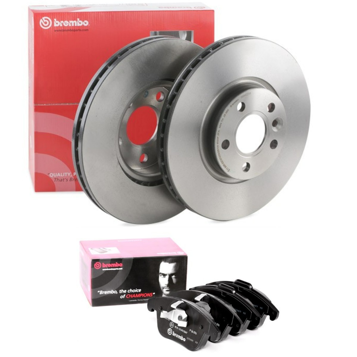 BREMBO Bremžu komplekts, Disku bremzes BRB3405N0447 BREMBO BRB3405N0447 Bremžu komplekts VOLVO S60 II Cross Country (134) par izdevīgu cenu