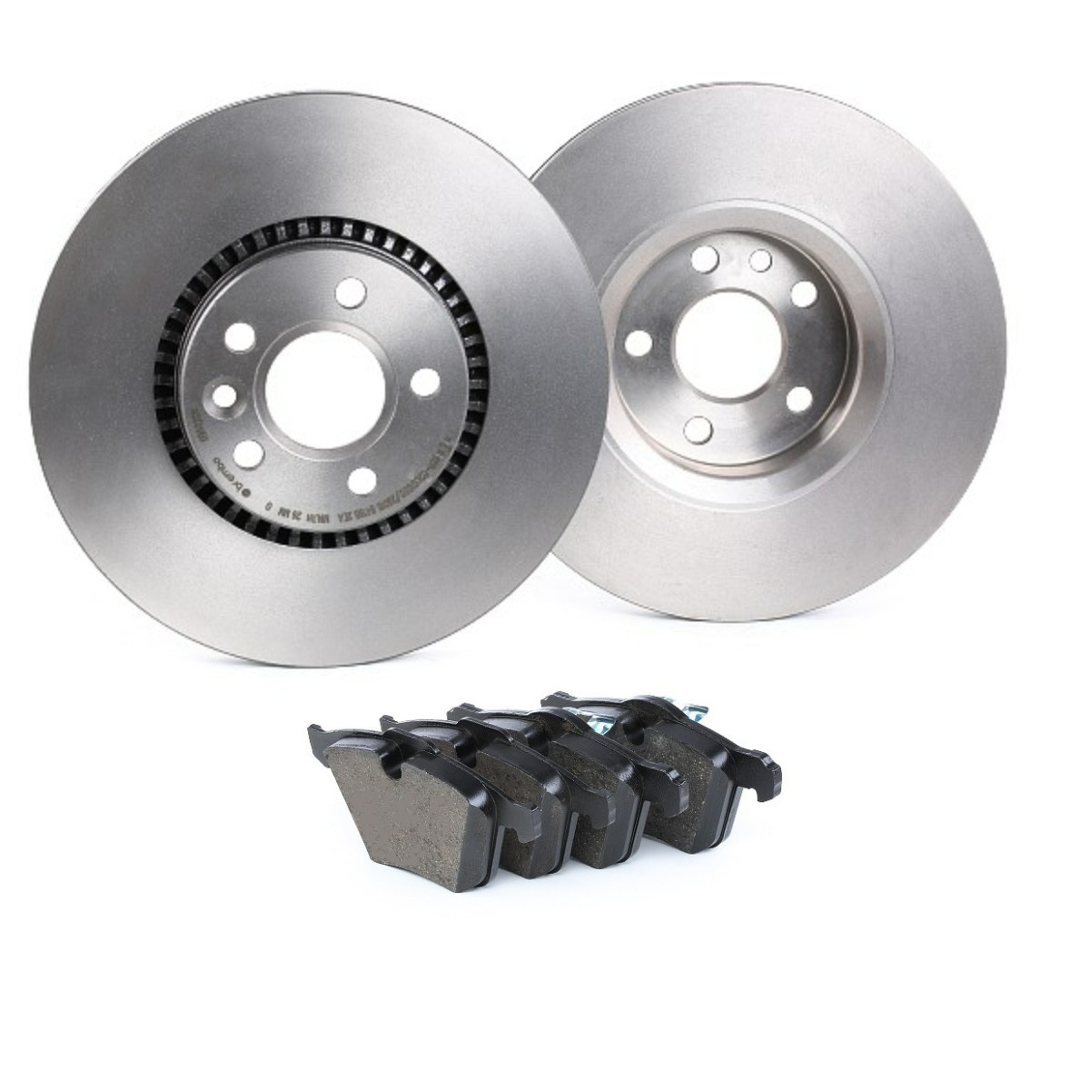 BREMBO Σετ φρένων, δισκόφρενα BRB3405N0448 Σετ δισκόπλακες τακάκια BREMBO S-MAX BRB3405N0448 φθηνά