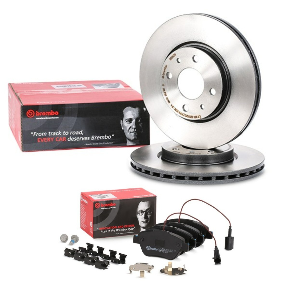 Bremžu komplekts, Disku bremzes BREMBO BRB3405N0449 BREMBO Prime BRB3405N0449: Bremžu komplekts Alfa Romeo 147 2000