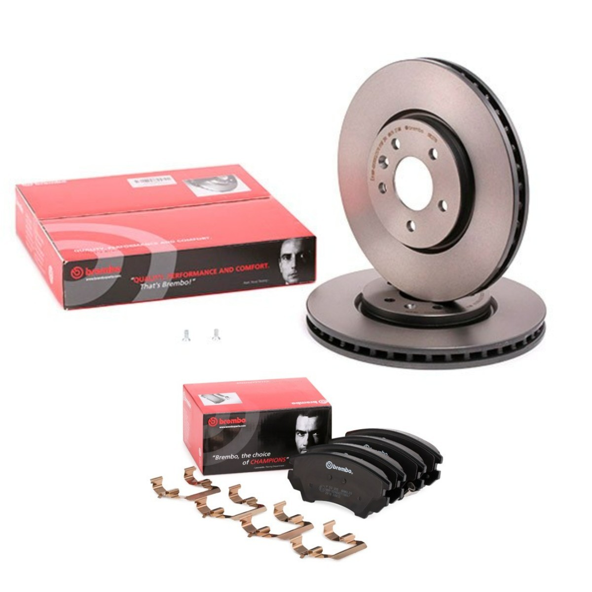 BREMBO Kit de travões BRB3405N0450 BREMBO BRB3405N0450 Kit de pastilhas de travão e disco OPEL CASCADA custo