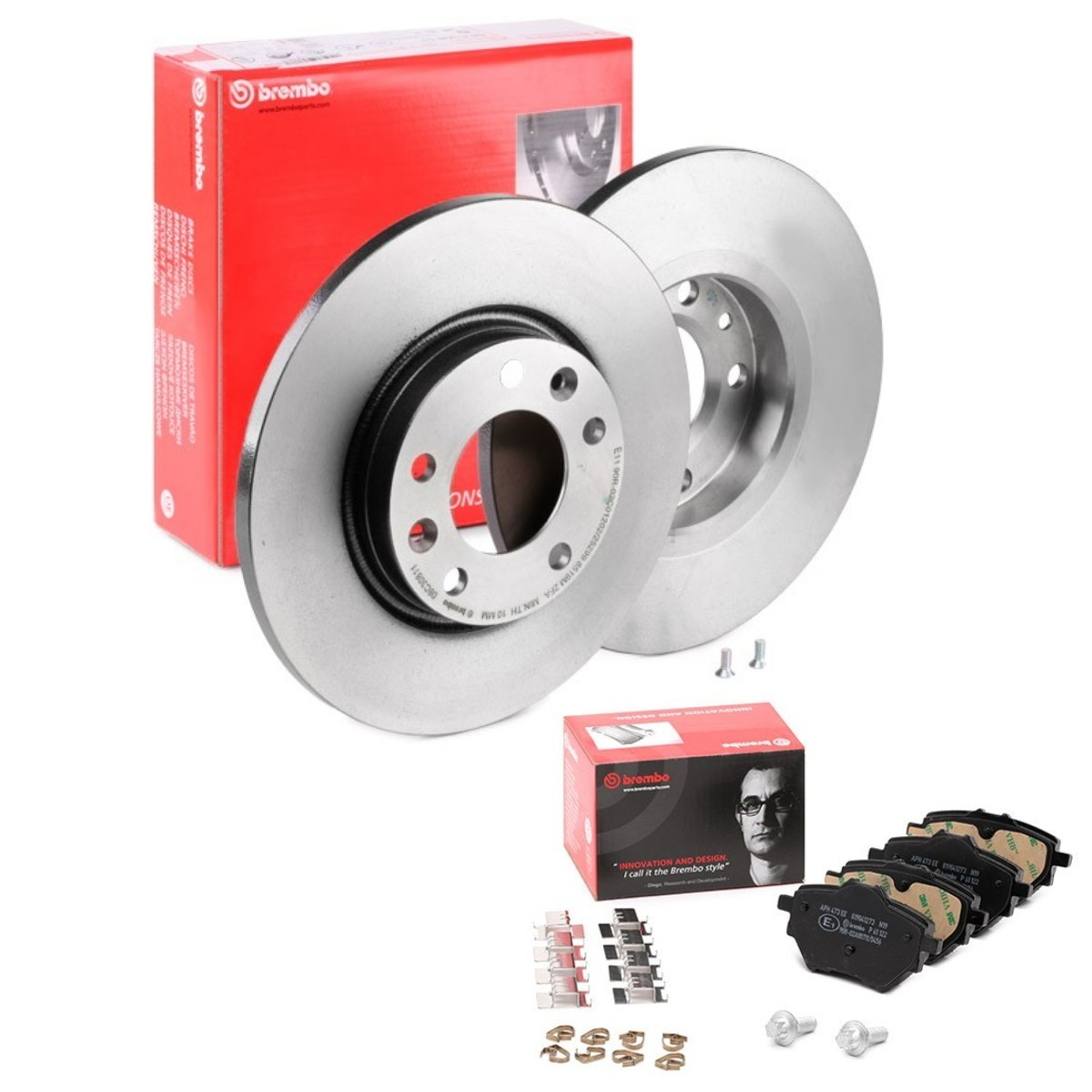 Remschijven en blokken BREMBO BRB3405N0453 BREMBO Prime BRB3405N0453 Remschijven en remblokken PEUGEOT 3008 2017