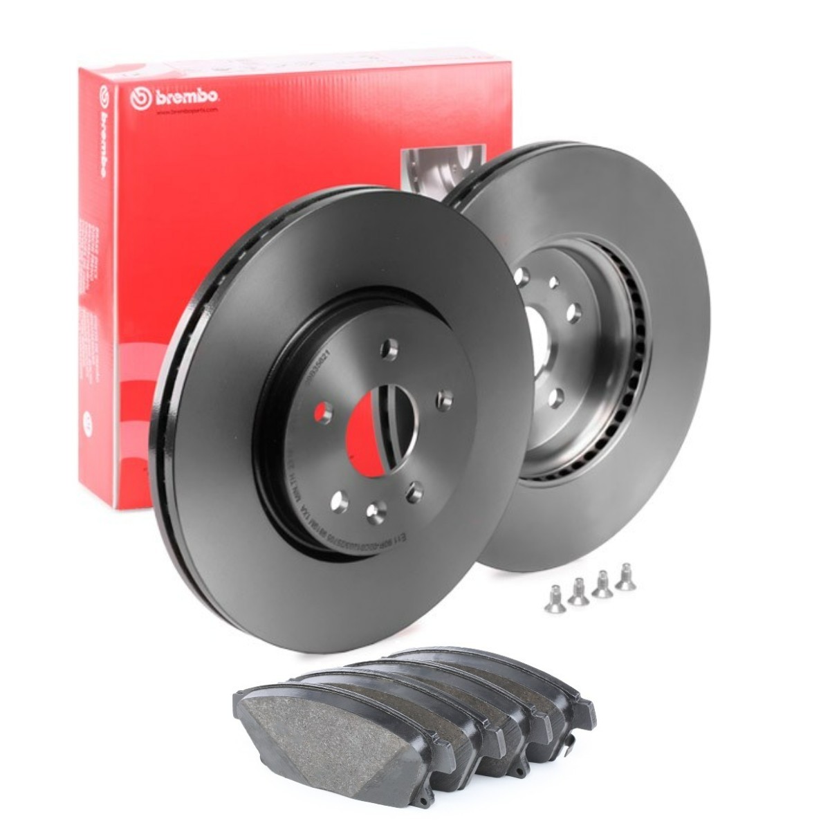BREMBO Jarrupalasarja, levyjarru BRB3405N0464 BREMBO BRB3405N0464 Mokka / Mokka X (J13) jarrusarjat hinta