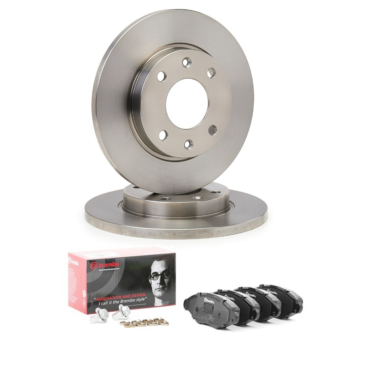 BREMBO Jarrupalasarja, levyjarru BRB3405N0467 BRB3405N0467 BREMBO Prime Jarrusarjat Peugeot 206 hinta