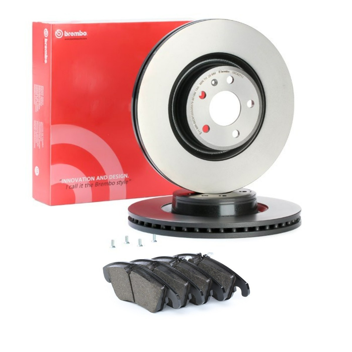 BREMBO Σετ φρένων, δισκόφρενα BRB3405N0471 Δισκόπλακες & τακάκια φρένων BREMBO TT BRB3405N0471 φθηνά
