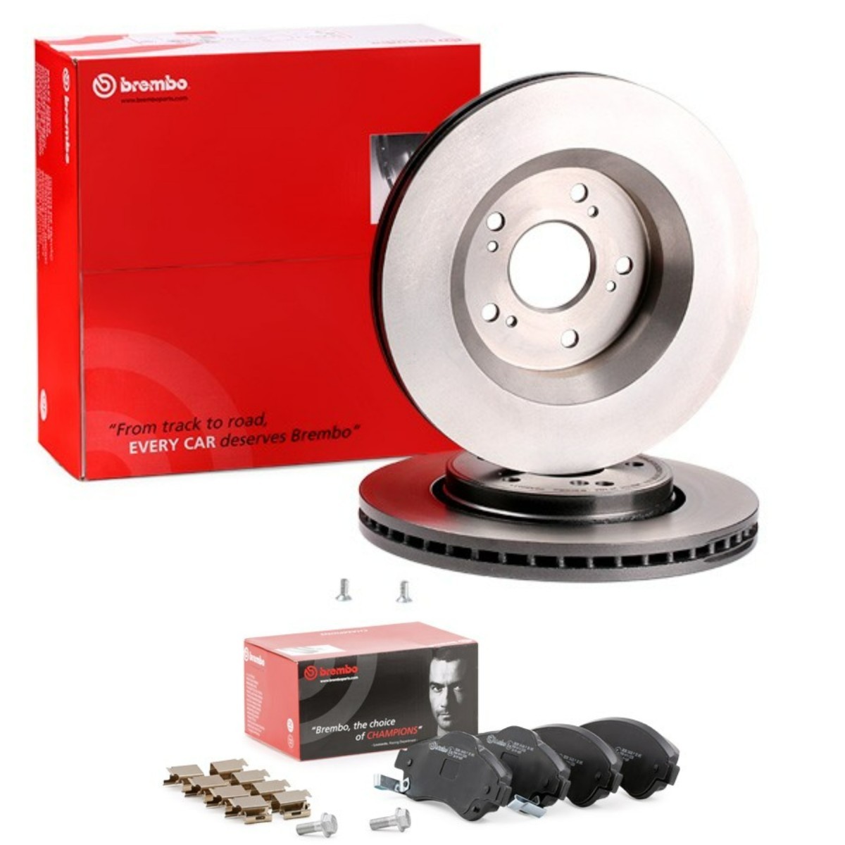BREMBO Bremseskiver og -klosser BRB3405N0486 BREMBO BRB3405N0486 Bremseskiver og klosser Honda Civic Coupé VIII billige