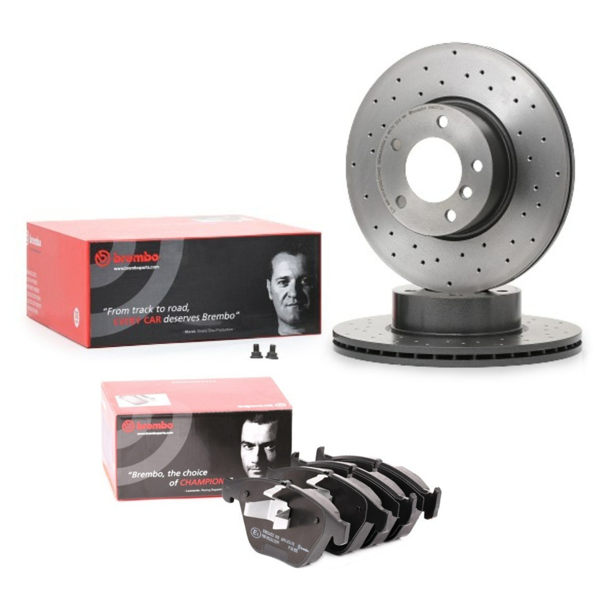 BREMBO Bremžu komplekts, Disku bremzes BRB3405N0495 Bremžu komplekts BREMBO BMW X5 BRB3405N0495