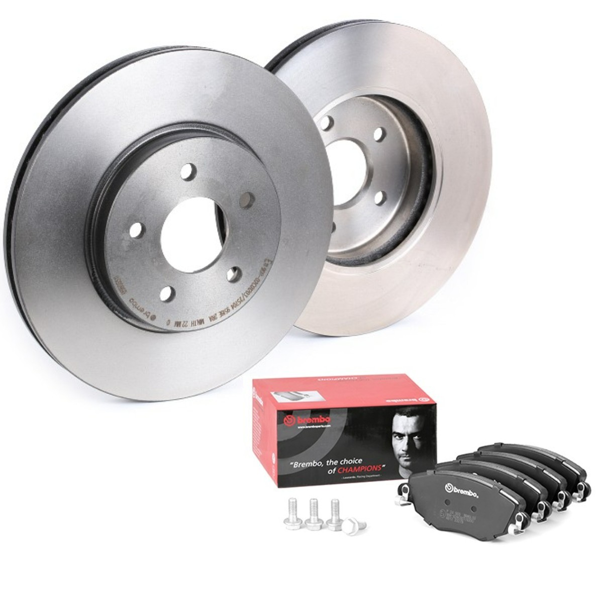 BREMBO Remschijven en blokken BRB3405N0497 BREMBO BRB3405N0497 Remschijven en -blokken Jaguar XK 8 Coupe originele prijs