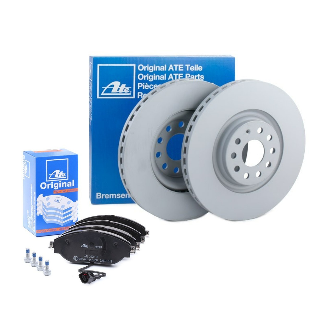 ATE Kit de travões ATE3405N0026 ATE ATE3405N0026 Kit travões Skoda Kodiaq NS baratos