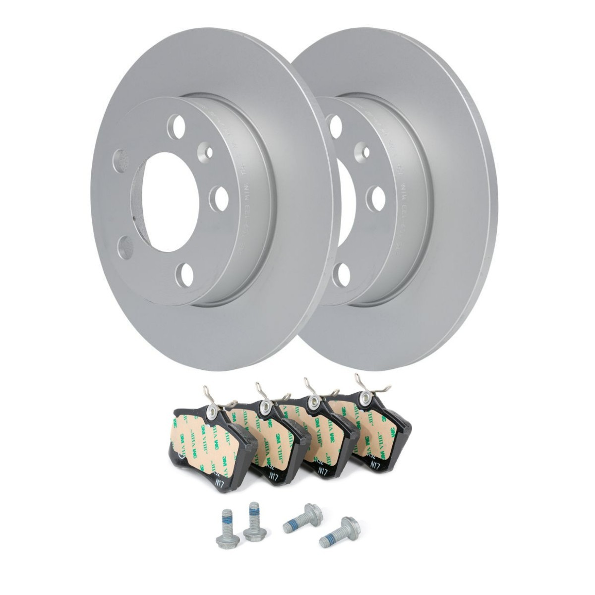 Bremseskiver og klodser ATE ATE3405N0034 ATE ATE3405N0034 Bremse-kit SEAT IBIZA 2020