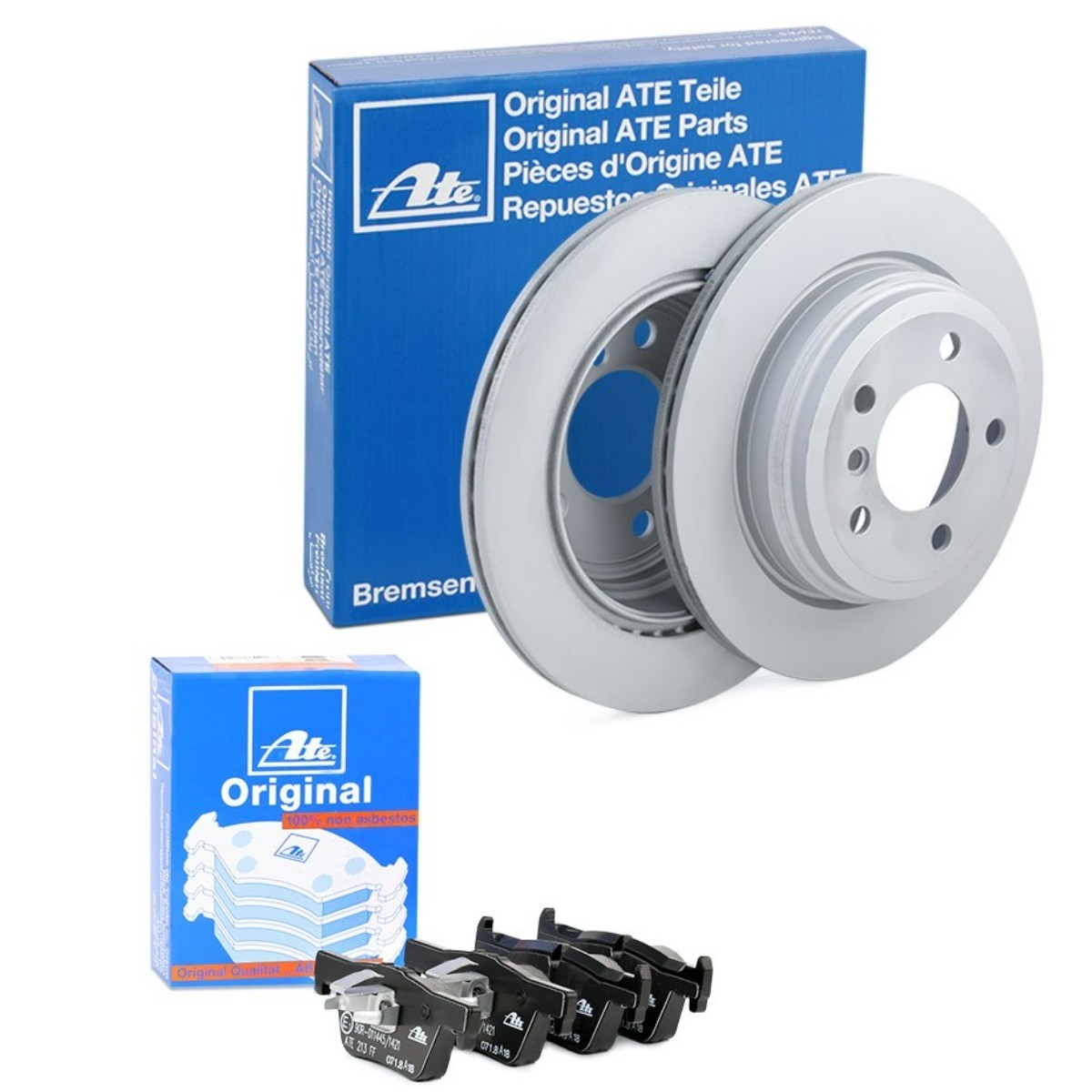 ATE Bremseskiver og -klosser ATE3405N0039 ATE ATE3405N0039 Bremseskiver og klosser BMW F36 billige