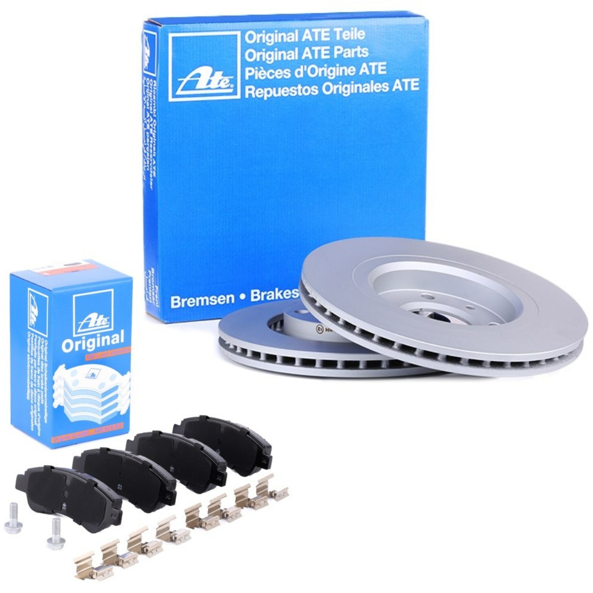 Kit de travões ATE ATE3405N0047 ATE ATE3405N0047 Kit travões PEUGEOT 207 2016