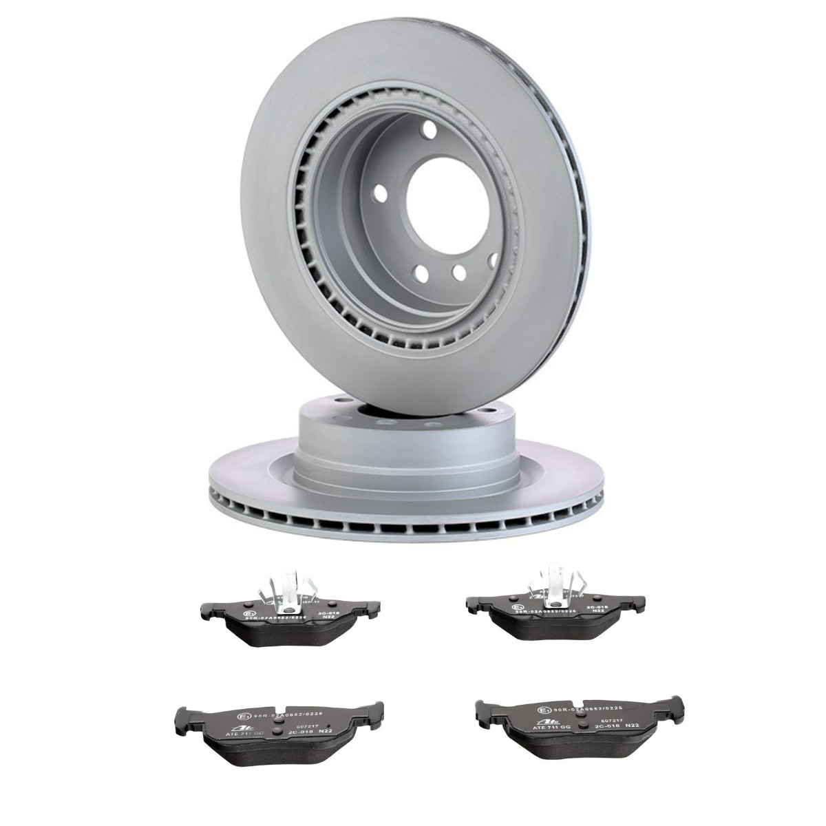 ATE Disques et plaquettes de freins ATE3405N0048 ATE ATE3405N0048 Kit de freins BMW E81 prix