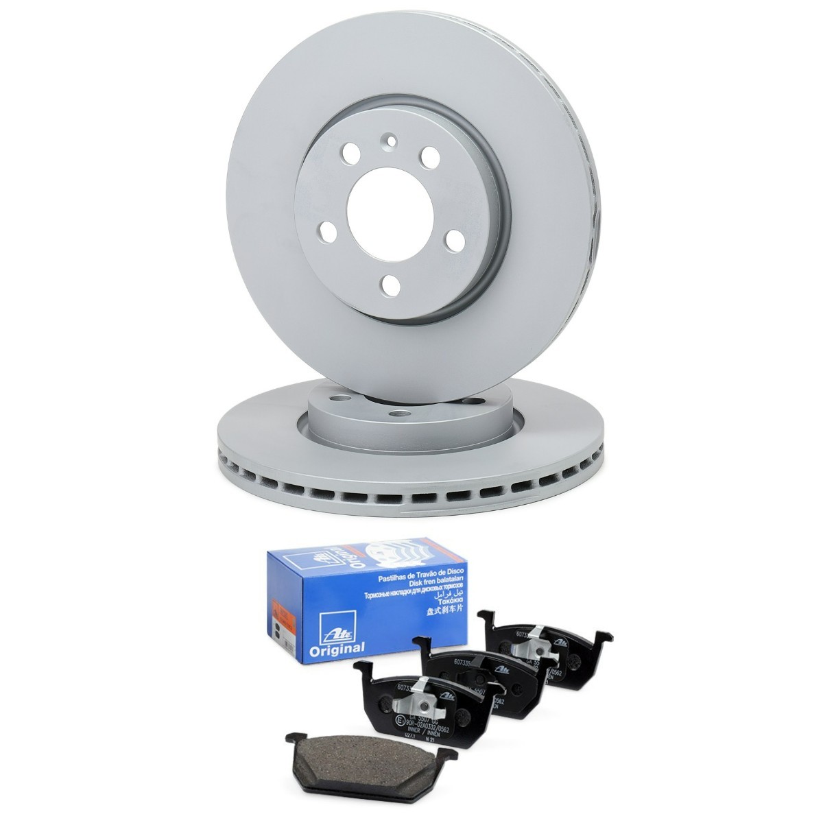 Remschijven en blokken ATE ATE3405N0071 ATE ATE3405N0071 Remschijven en remblokken AUDI A1 2021