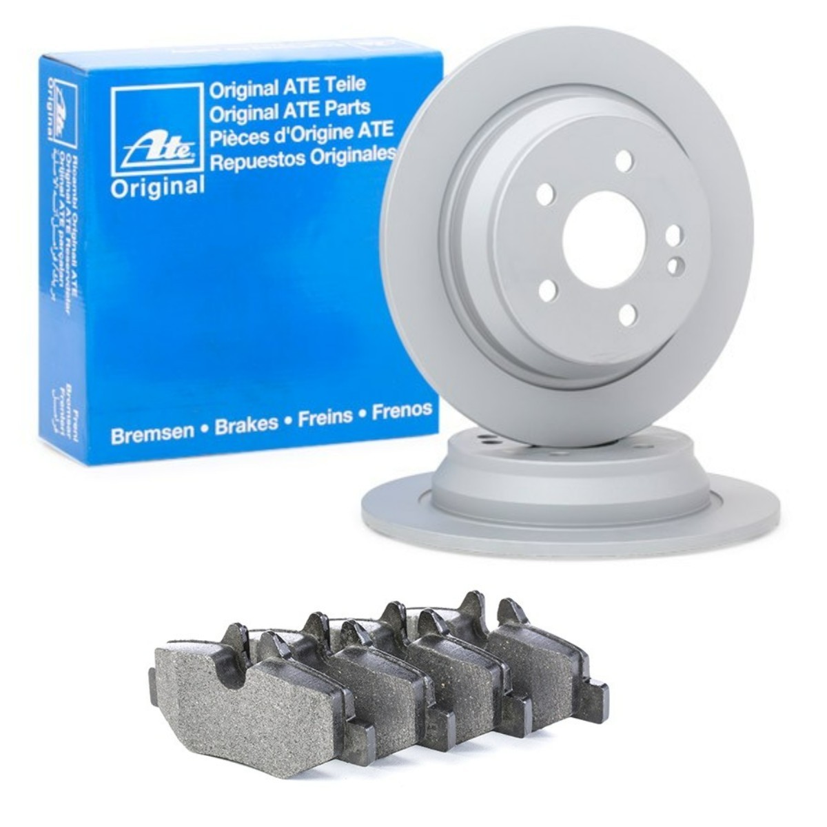 Sada bŕzd, Kotúčová brzda ATE ATE3405N0103 ATE ATE3405N0103 Sada bŕzd MERCEDES-BENZ VIANO 2009