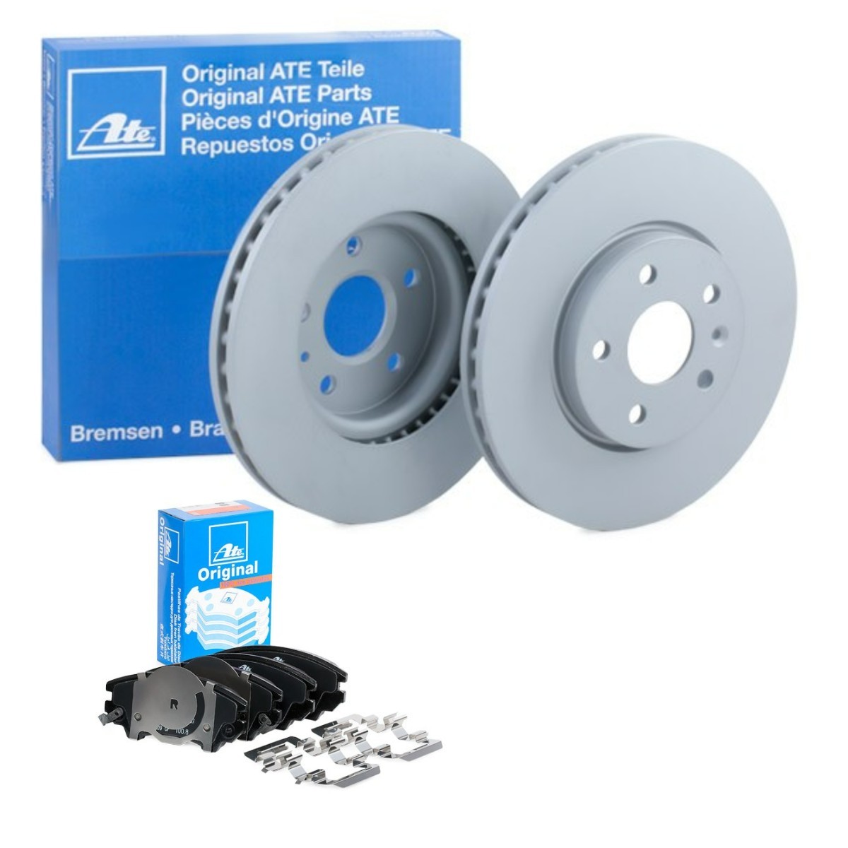 Disques et plaquettes de freins ATE ATE3405N0107 ATE ATE3405N0107: Kit de freins Opel INSIGNIA 2025