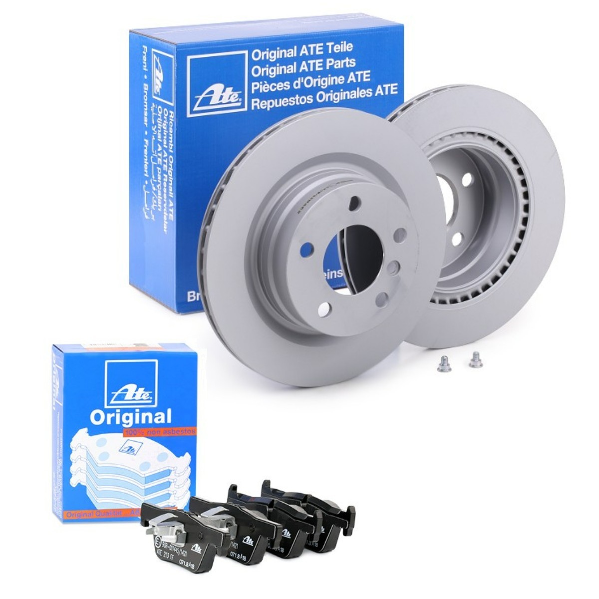 ATE Jarrupalasarja, levyjarru ATE3405N0111 BMW Jarrulevyt ja jarrupalat ATE ATE3405N0111