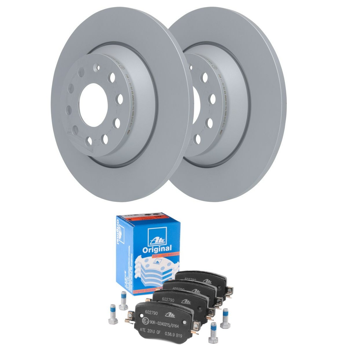 ATE Disques et plaquettes de freins ATE3405N0115 Audi Q5 Kit de freins ATE ATE3405N0115