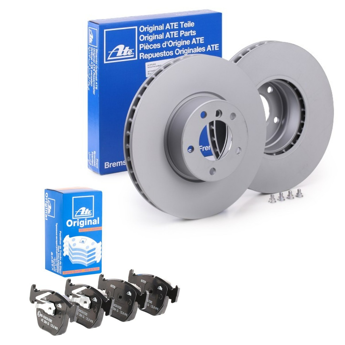 ATE Jarrupalasarja, levyjarru ATE3405N0121 BMW Jarrusarjat ATE ATE3405N0121