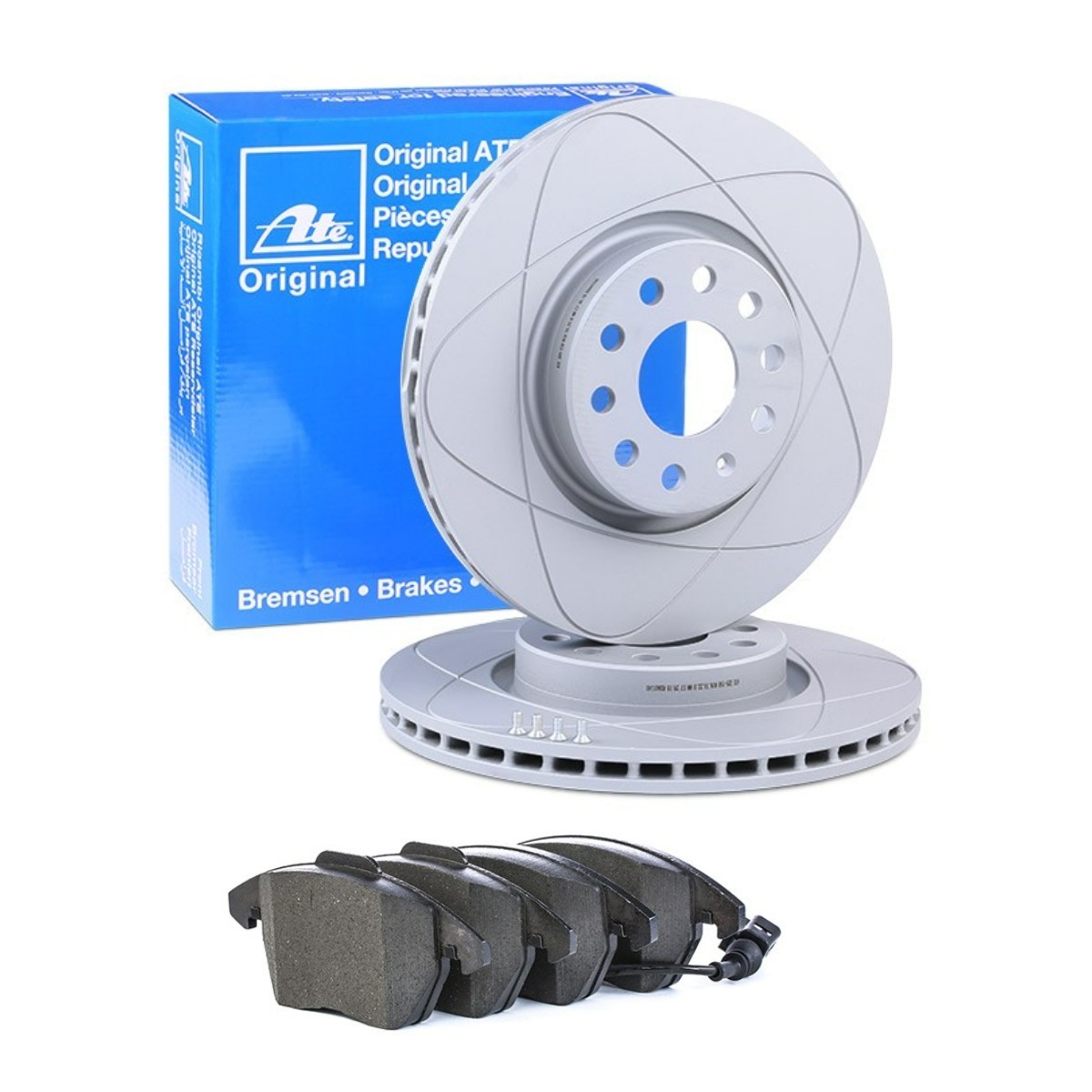 ATE Disques et plaquettes de freins ATE3405N0123 ATE ATE3405N0123 Kit de freins Skoda Superb 3t5 prix