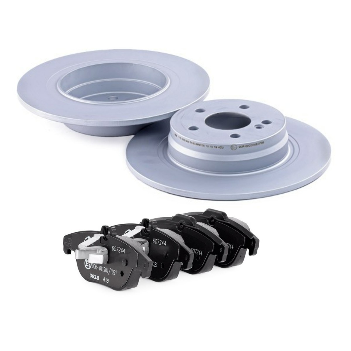 ATE Remschijven en blokken ATE3405N0131 Remblokken en -schijven ATE VITO ATE3405N0131 goedkoop