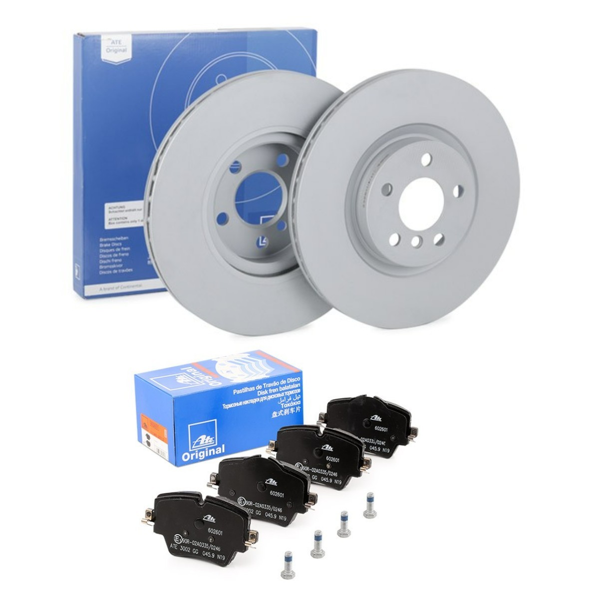 ATE Disques et plaquettes de freins ATE3405N0132 ATE ATE3405N0132 Disque et plaquette de frein Mini Countryman R60 prix