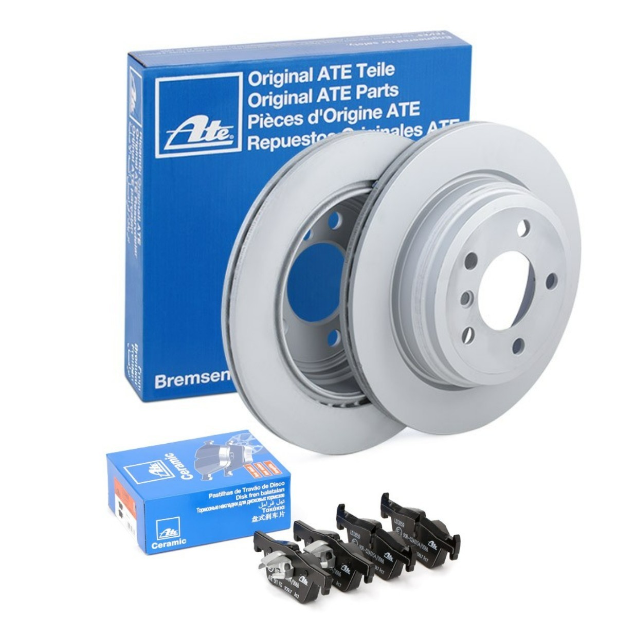 ATE Jarrupalasarja, levyjarru ATE3405N0136 ATE Jarrulevyt ja jarrupalat BMW ATE3405N0136