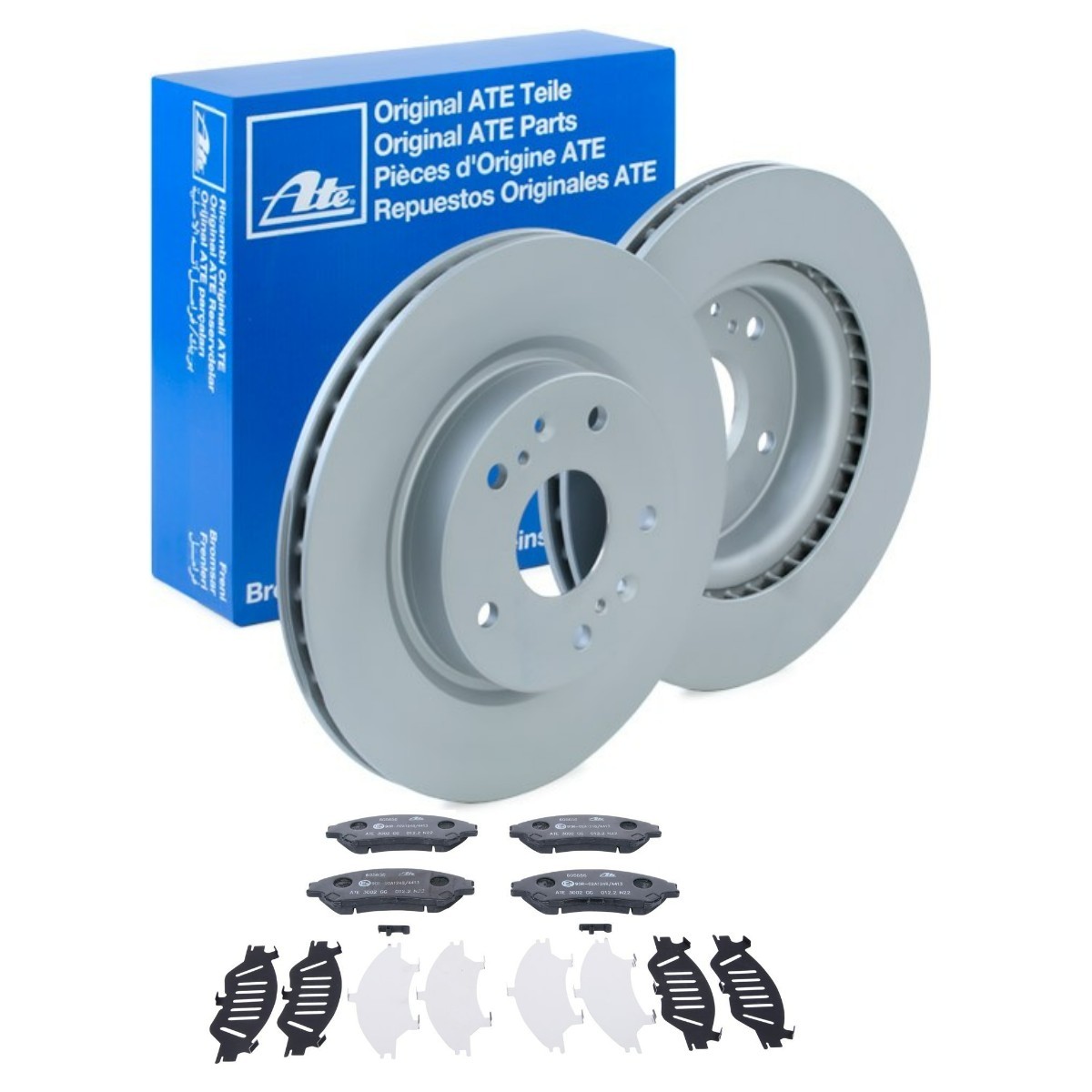 ATE Sada bŕzd, Kotúčová brzda ATE3405N0137 ATE ATE3405N0137 Sada bŕzd BMW Rad 2 originálne