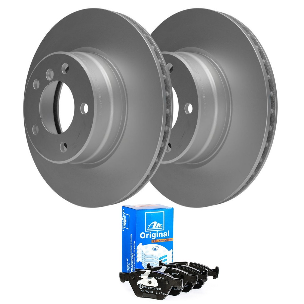 ATE Jarrupalasarja, levyjarru ATE3405N0150 ATE3405N0150 ATE Jarrupalasarja levyjarru BMW