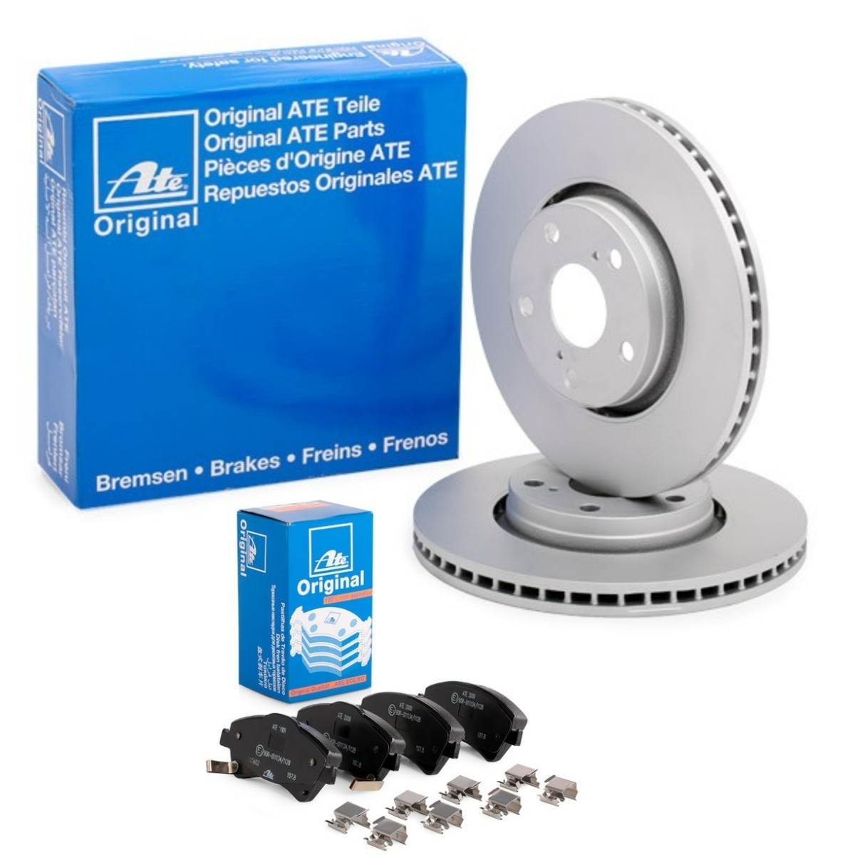 Sada bŕzd, Kotúčová brzda ATE ATE3405N0160 ATE ATE3405N0160 Sada bŕzd TOYOTA COROLLA 2012