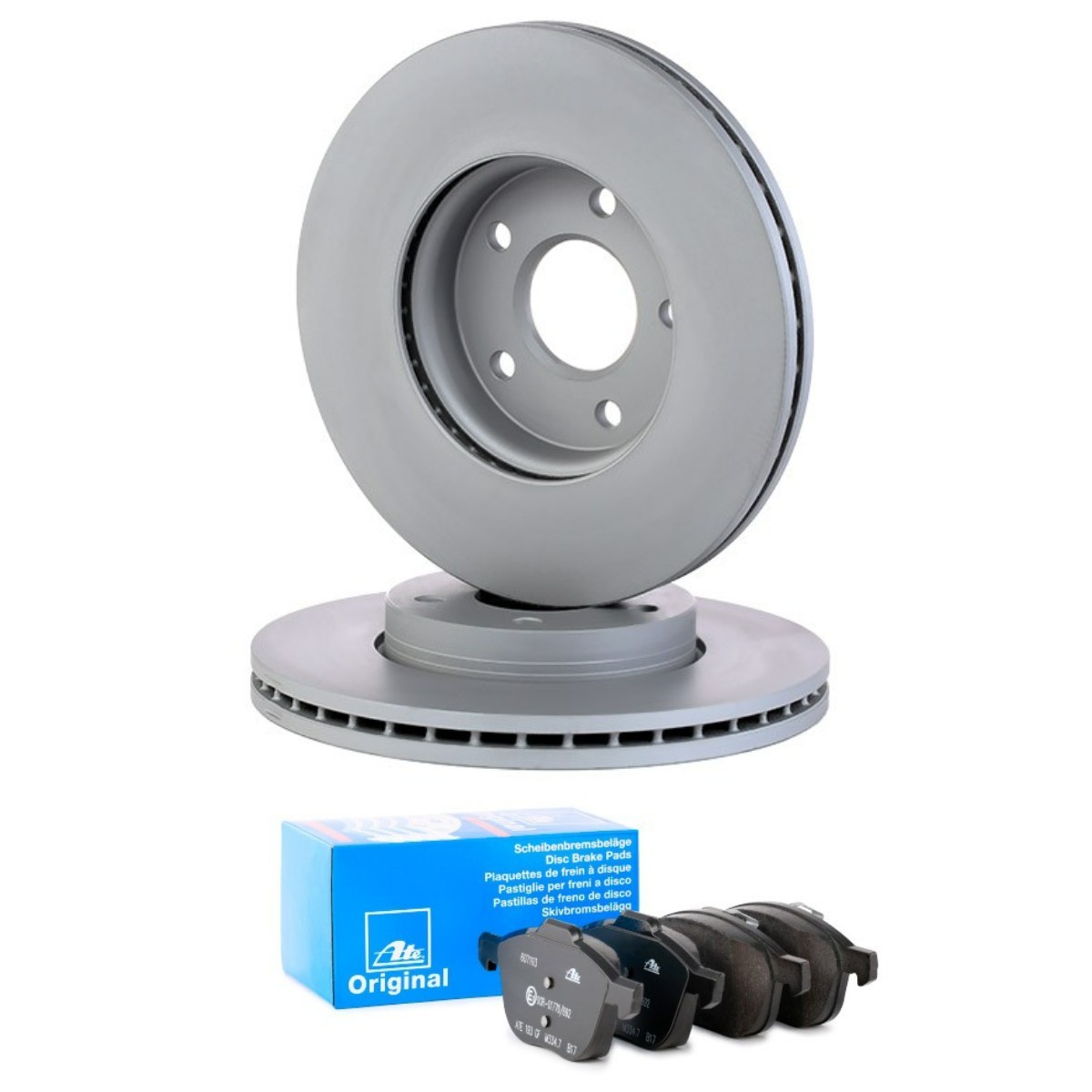 ATE Kit de travões ATE3405N0165 ATE ATE3405N0165 Kit de pastilhas de travão e disco FORD C-MAX custo