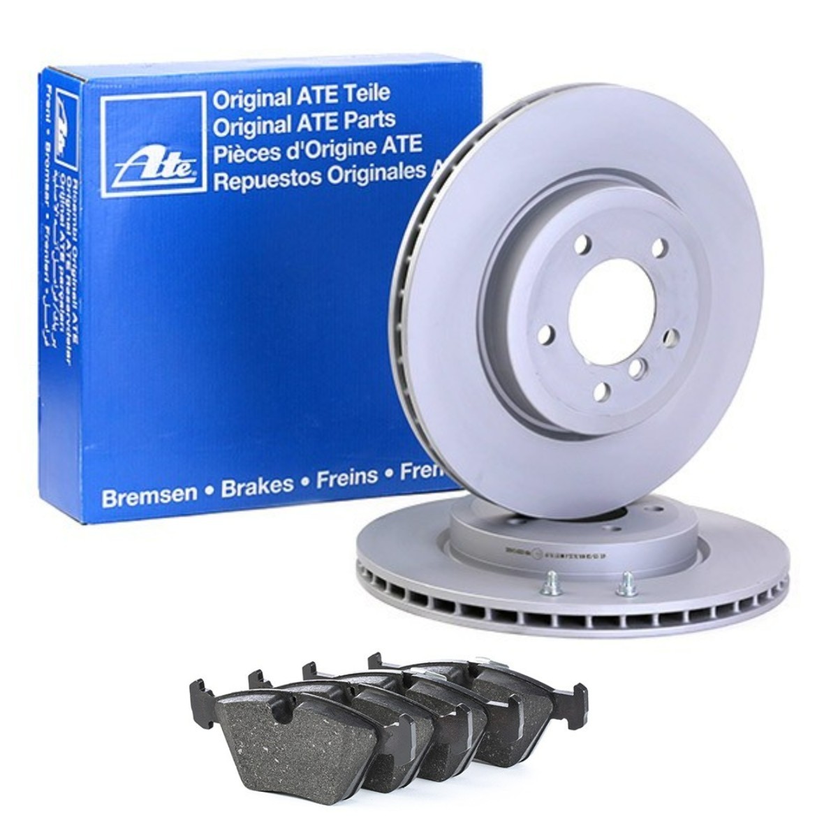 ATE Pidurikomplekt, ketaspidur ATE3405N0175 ATE ATE3405N0175 Pidurikomplekt BMW Z4 e85 originaal hind
