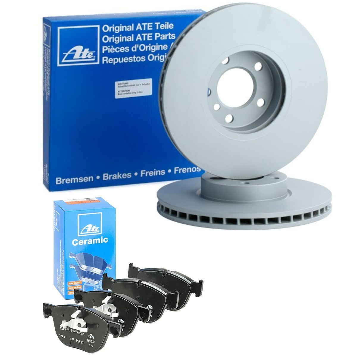 ATE Jarrupalasarja, levyjarru ATE3405N0176 ATE3405N0176 ATE Jarrusarjat BMW