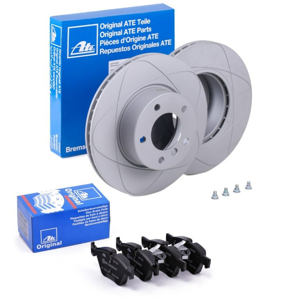 ATE Pidurikomplekt, ketaspidur ATE3405N0178 ATE3405N0178 Pidurikomplekt BMW 1. Seeria ATE
