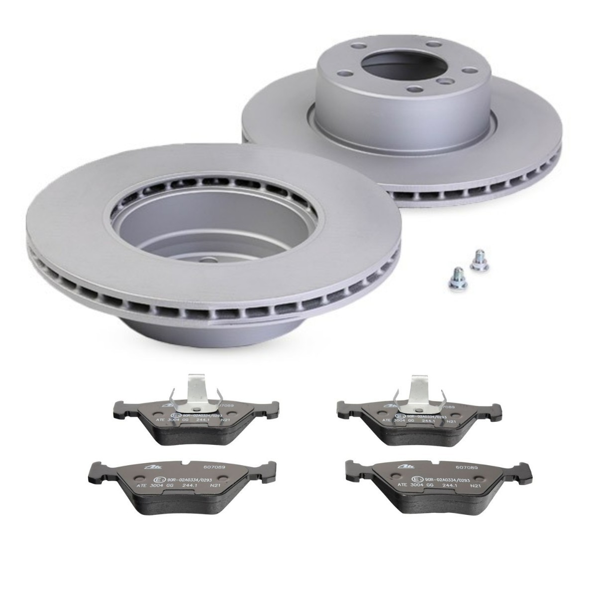 ATE Bromssats, skivbroms ATE3405N0182 ATE ATE3405N0182 bromssats E39 Touring pris