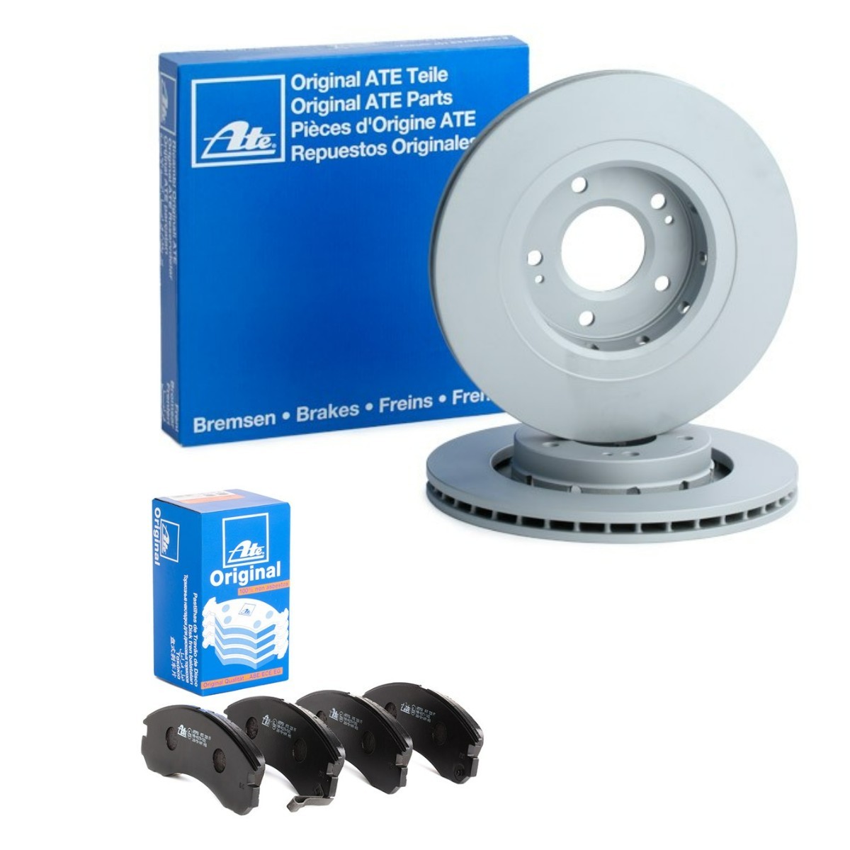 ATE Sada bŕzd, Kotúčová brzda ATE3405N0183 ATE ATE3405N0183 Sada bŕzd Mitsubishi Outlander 1 za nízku cenu