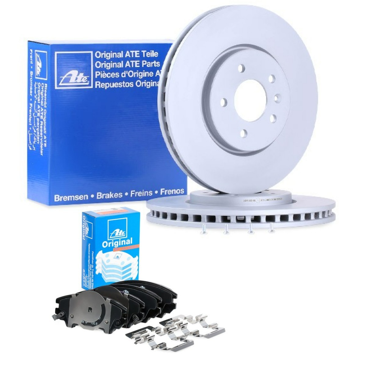 ATE Kit de travões ATE3405N0187 ATE ATE3405N0187 Kit de pastilhas de travão e disco OPEL CASCADA custo