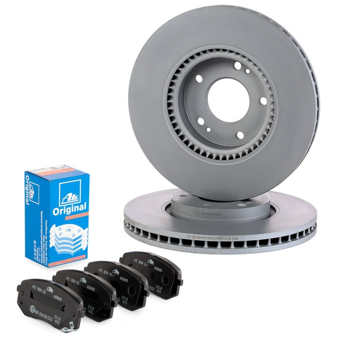ATE Bromssats, skivbroms ATE3405N0193 VOLVO bromspaket ATE ATE3405N0193