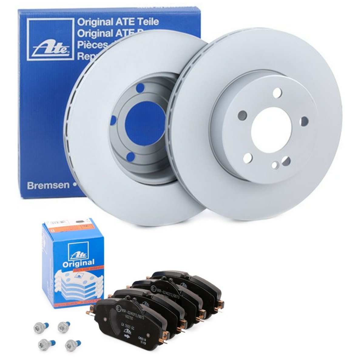 ATE Sada bŕzd, Kotúčová brzda ATE3405N0200 ATE3405N0200 Sada bŕzd MERCEDES-BENZ VITO ATE