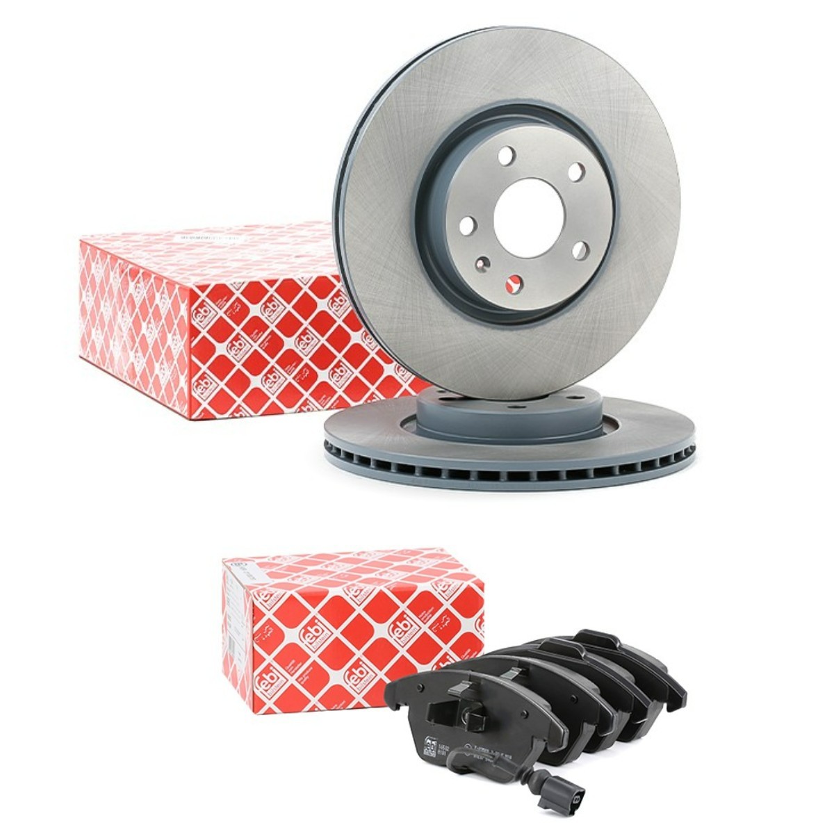 FEBI BILSTEIN Sada bŕzd, Kotúčová brzda FBL3405N0001 FEBI BILSTEIN FBL3405N0001 Sada bŕzd VW Golf 6 Cabrio cena