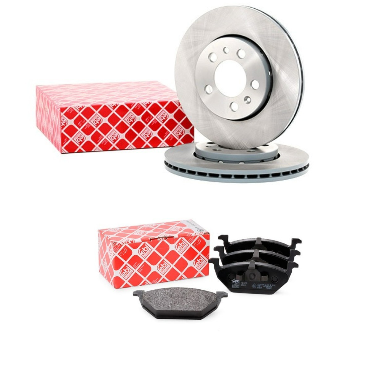 FEBI BILSTEIN Bremseskiver og -klosser FBL3405N0002 FEBI BILSTEIN FBL3405N0002 Bremseskiver og klosser Skoda Rapid NH3 originale pris