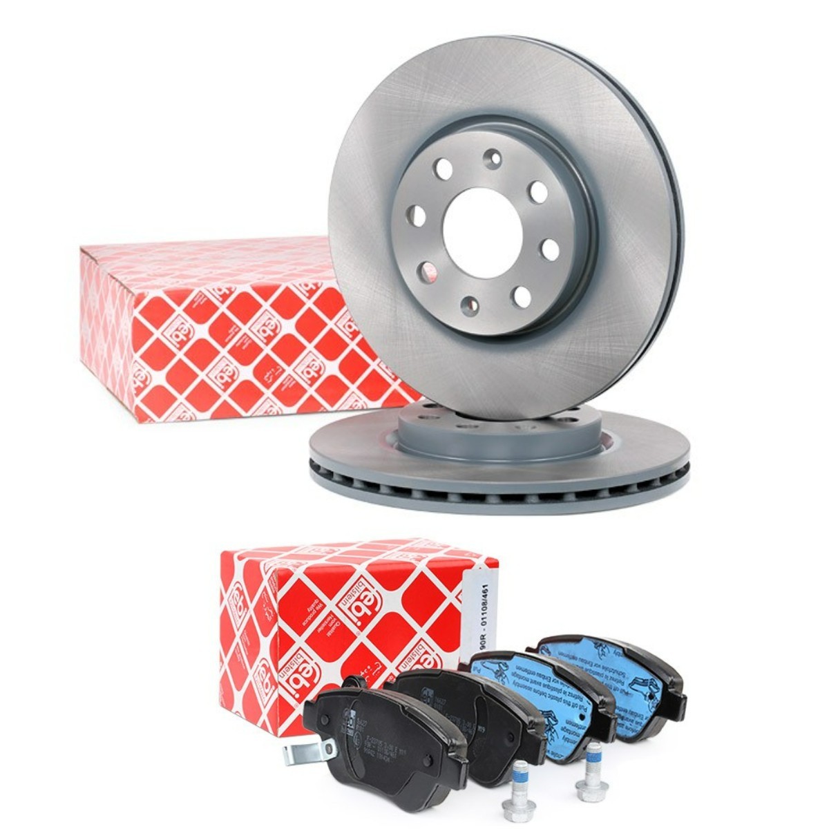 FEBI BILSTEIN Bromssats, skivbroms FBL3405N0004 FEBI BILSTEIN FBL3405N0004 Bromssats, skivbroms OPEL Corsa D Hatchback (S07) 1.6 T (L08, L68) 180 hk 2014