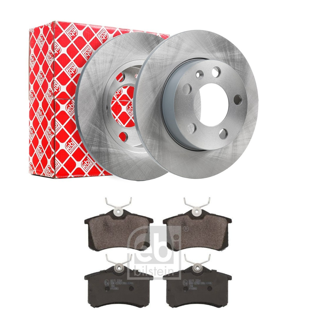 Pidurikomplekt, ketaspidur FEBI BILSTEIN FBL3405N0006 FEBI BILSTEIN FBL3405N0006: Pidurikomplekt Škoda FABIA 2017