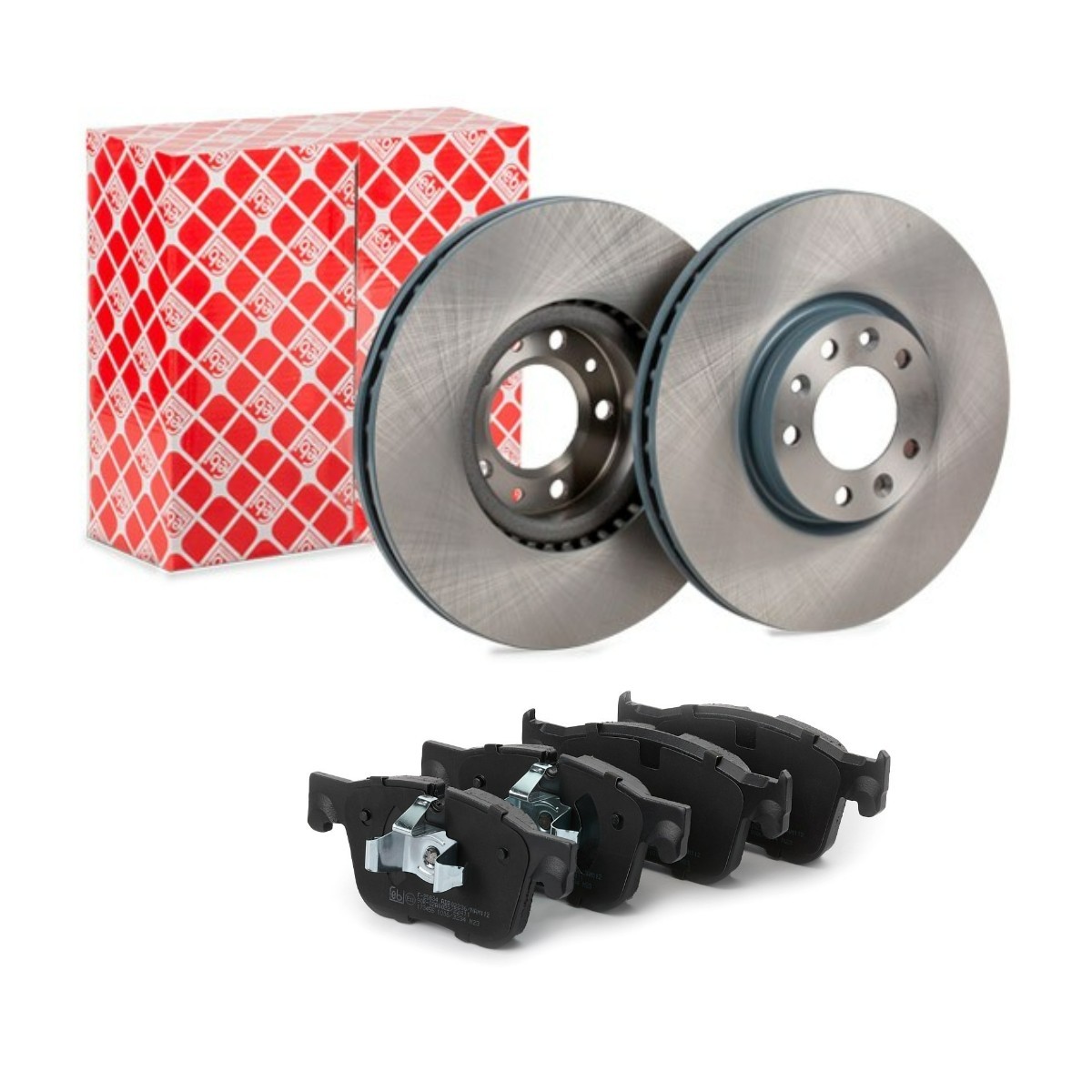 Bremseskiver og klodser FEBI BILSTEIN FBL3405N0011 FEBI BILSTEIN FBL3405N0011 Bremse-kit PEUGEOT 3008 2023