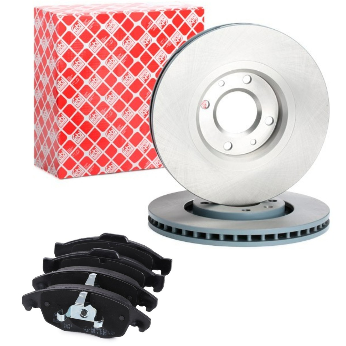 FEBI BILSTEIN Sada bŕzd, Kotúčová brzda FBL3405N0013 FEBI BILSTEIN Sada bŕzd PEUGEOT FBL3405N0013