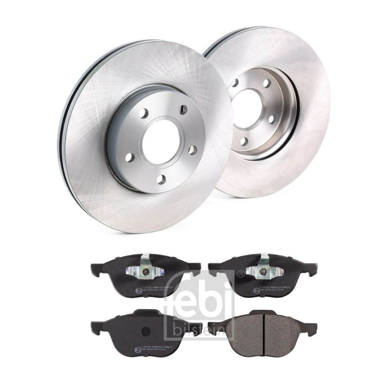 FEBI BILSTEIN Kit de travões FBL3405N0018 FEBI BILSTEIN FBL3405N0018 Discos e pastilhas de travão Ford C-MAX originais